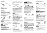 Sony MDR-Q55SL Benutzerhandbuch