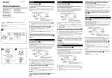 Sony MDR-G64SL Benutzerhandbuch