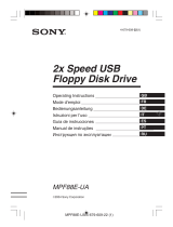 Sony MPF88E-UA Benutzerhandbuch