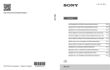Sony Série Alpha NEX 3N Benutzerhandbuch