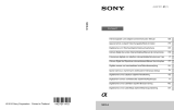 Sony α NEX 6 Bedienungsanleitung