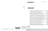 Sony Série NEX-F3K Benutzerhandbuch