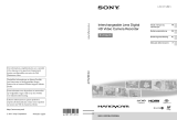Sony NEX-VG20E Bedienungsanleitung