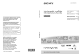 Sony NEX-VG30E Bedienungsanleitung