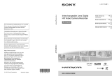 Sony NEX-VG900 Bedienungsanleitung