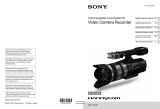 Sony Série NEX-VG10E Benutzerhandbuch