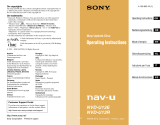 Sony NVD U13E Bedienungsanleitung