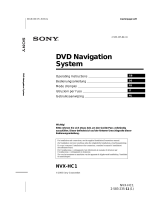 Sony NVX HC1 Benutzerhandbuch