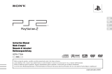 Sony PS2 modèle 7700x Benutzerhandbuch