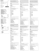 Sony RC-202iPV Benutzerhandbuch