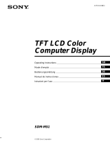 Sony SDM-M51/B Benutzerhandbuch