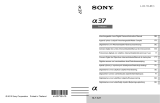 Sony Série A37 Benutzerhandbuch