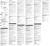 Sony SRF-S56 Benutzerhandbuch