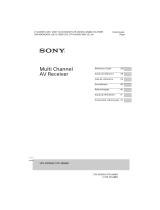 Sony STR-DN1060 Benutzerhandbuch