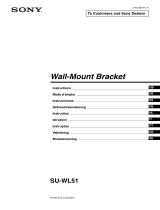 Sony SU-WL51 Bedienungsanleitung
