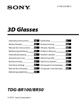 Sony TDG-BR100 Black Benutzerhandbuch