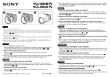 Sony VCL-DEH07V Benutzerhandbuch
