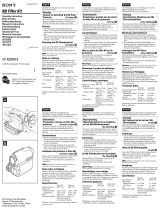 Sony VF-30NK Benutzerhandbuch