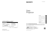 Sony VPL-EX255 Spezifikation