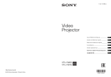 Sony VPL-HW65 Benutzerhandbuch