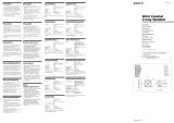 Sony XS-F1024 Benutzerhandbuch