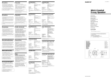 Sony XS-F1034 Benutzerhandbuch