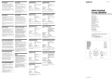 Sony XS-F1324 Benutzerhandbuch