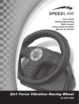 SPEEDLINK 2 in1 Force Vibration Racing Wheel Benutzerhandbuch