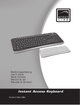 SPEEDLINK Instant Access Keyboard Benutzerhandbuch