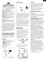 Spektrum Aircraft Telemetry Altimeter Benutzerhandbuch