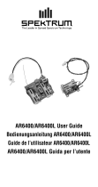 Spektrum AR6400 DSM2 6-Channel Ultra Micro Receiver/ESC Benutzerhandbuch
