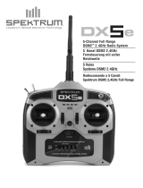 Spektrum DX5e 5-Channel Full-Range Transmitter Only MD2 Bedienungsanleitung
