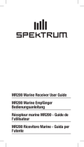 Spektrum MR200 Marine 2.4GHz 2-Ch Sport Receiver Benutzerhandbuch