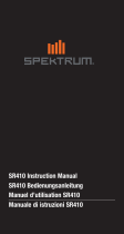 Spektrum SR410 4-Channel DSMR Sport Surface Receiver Benutzerhandbuch