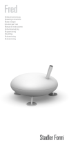 Stadler Form Humidifier 40 m² 300 W White Stadl Benutzerhandbuch