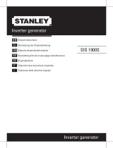 Stanley SIG1900S Benutzerhandbuch