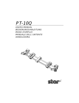 Star Micronics PT-10Q Benutzerhandbuch