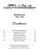 Steba VG 110 Duotherm Benutzerhandbuch
