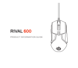Steelseries Rival 600 Benutzerhandbuch