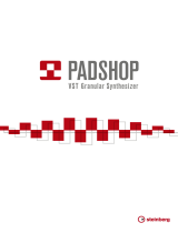 Steinberg Padshop Benutzerhandbuch