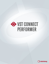 Steinberg VST Connect Performer Benutzerhandbuch