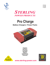 Sterling Power Products Battery Charger PT1230 Benutzerhandbuch
