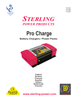 Sterling Power Products Pro Charge PT2415 Benutzerhandbuch