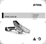 STIHL GTA 26 Bedienungsanleitung
