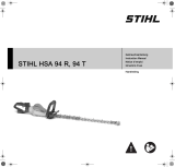 STIHL HSA 94 R, 94 T Bedienungsanleitung