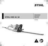 STIHL HSE 42 Bedienungsanleitung