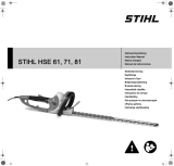 STIHL HSE 61, Bar length 50 cm Bedienungsanleitung