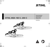 STIHL MSA 160 C, 200 C Bedienungsanleitung