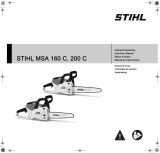 STIHL MSA 160 C, 200 C Bedienungsanleitung