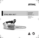 STIHL MSA 160 T Bedienungsanleitung